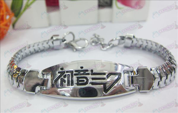 Nieuwe Hatsune druppelen logo armband