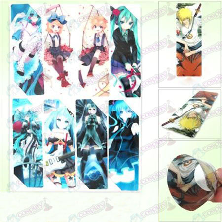 SQ007-Hatsune anime grote bookmark (5e editie prijs)