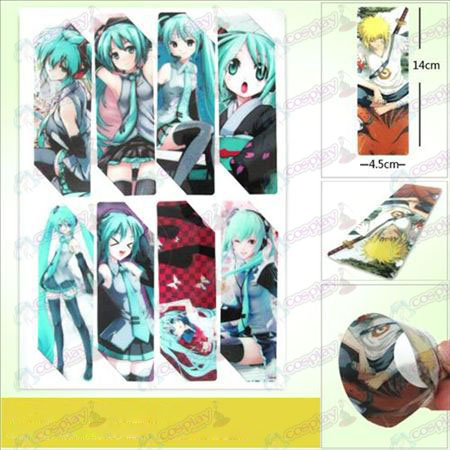 SQ005-Hatsune anime grote bookmark (5e editie prijs)