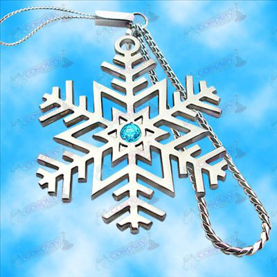 Hatsune sneeuwvlok logo Machine Chain (Blue Diamond)