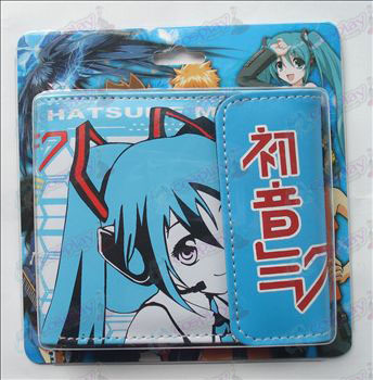 Hatsune druksluitingen wallet B