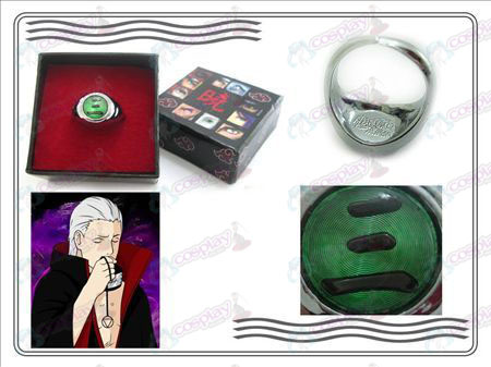 Naruto Xiao Organisatie Ring Collector's Edition (drie)