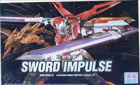 TT1/144 Sword invloed Gundam Accessoires (21)