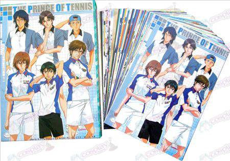 De Prince of Tennis accessoires Postkaarten + Kaarten (1)