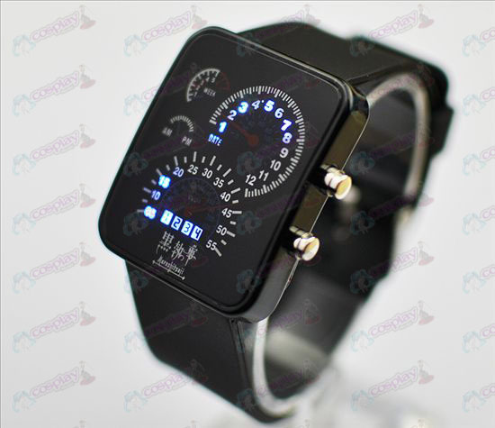 (05) Black Butler Accessoires-meter schotel horloge