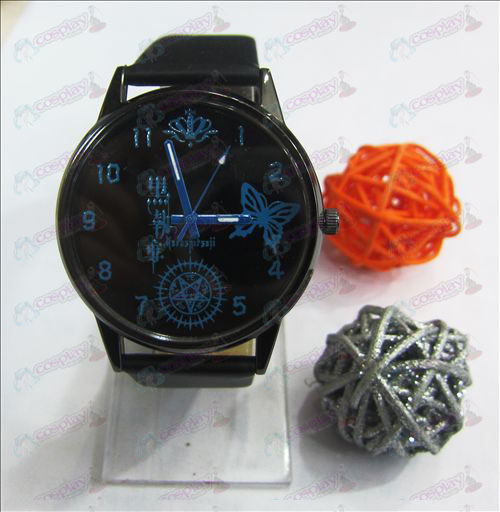 Black Butler Accessoires candy kleur serie horloges