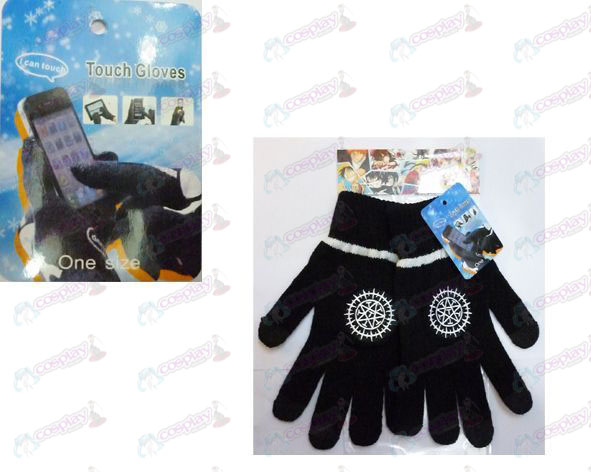 Touch Gloves Black Butler Accessoires logo