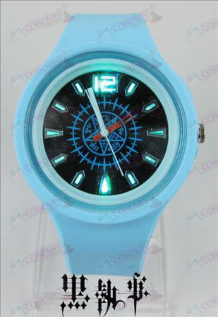 Kleurrijke knipperende lichten sport horloge-Black Butler Accessoires