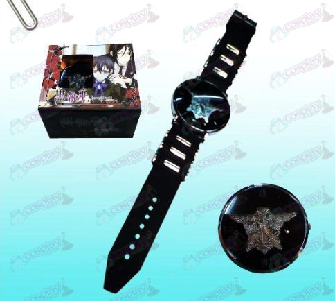 Black Butler Accessoires eagle embleem zwarte horloges