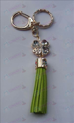 Shugo Chara! Accessoires White Diamond Keychain (Groen)