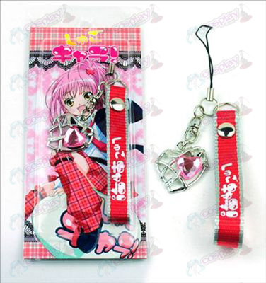Shugo Chara! Accessoires Heart Shaped Strap (Pink)