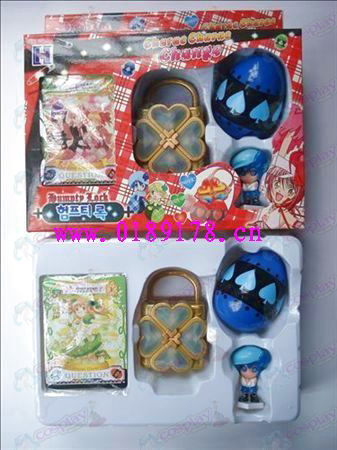 Shugo Chara! Accessoires Single Pack Music Box (Blauw)