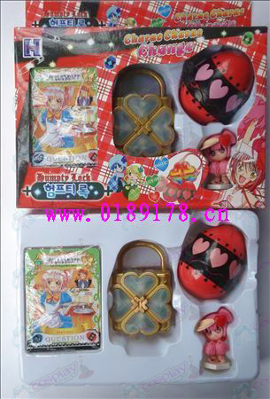 Shugo Chara! Accessoires Single Pack Music Box (Red)