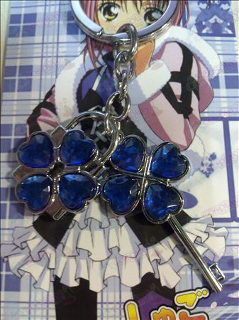 Shugo Chara! Accessoires Paar Keychain (Blauw)