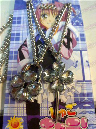 Shugo Chara! Accessoires Ketting (Wit)