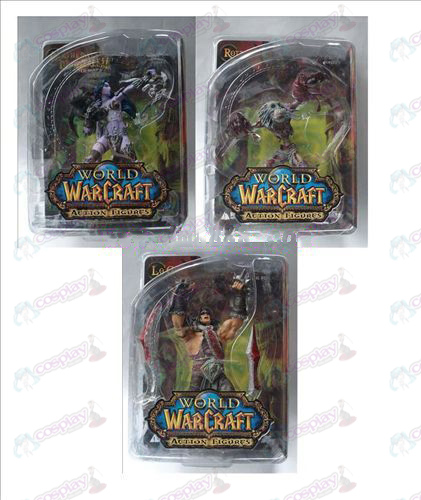 3 World of Warcraft AccessoriesDC5 de hand te doen