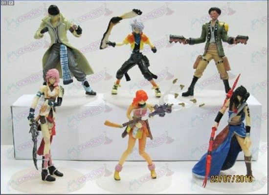 Limited Edition Final Fantasy Accessoires Doll (8-9cm Paperback)