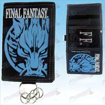201-28 naald scherpen fold portemonnee 02 # Final Fantasy Accessoires