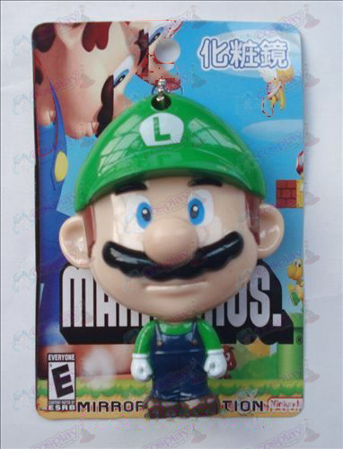 Super Mario Bros Accessoires Spiegel (Groen)