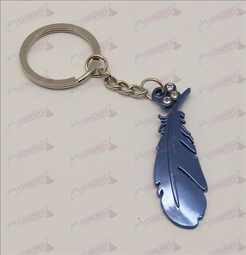 Blister Veer Keychain (Blauw) Tsubasa Accessoires