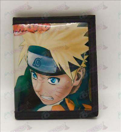 Een PVC Naruto Naruto portemonnee
