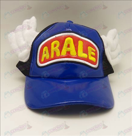 D Ala Lei hoed (blauw - rood)