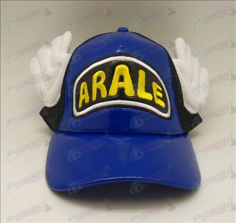 D Ala Lei hoed (blauw - zwart)