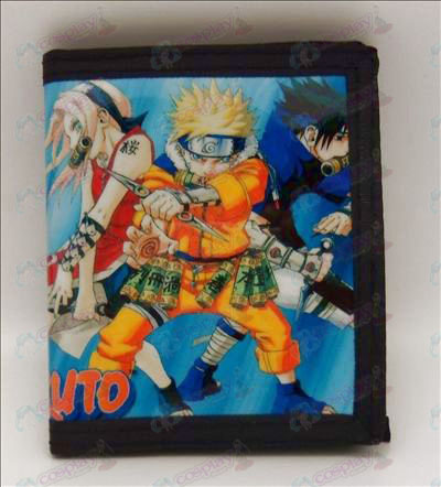 PVC Naruto Naruto portemonnee (3)