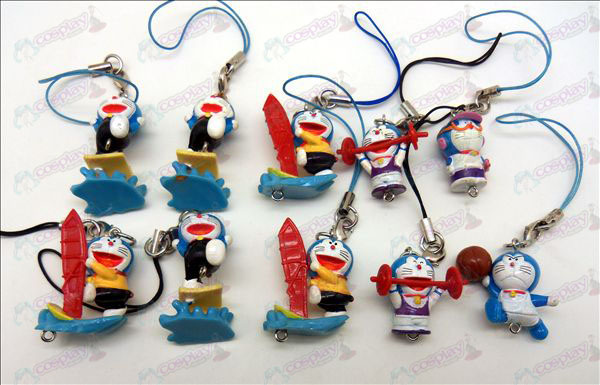 10 Doraemon pop machine touw