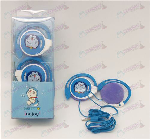 Doraemon hoofdtelefoon