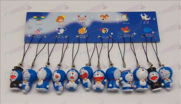12 Doraemon pop Strap