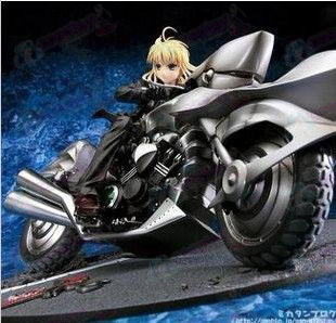Fate/zero-Saber- Sebastian motorfiets motorpak +
