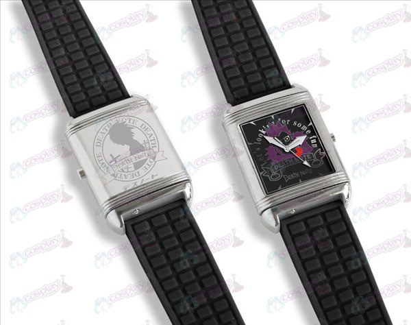 Dual letterlijk flip horloge (Death Note Accessoires)