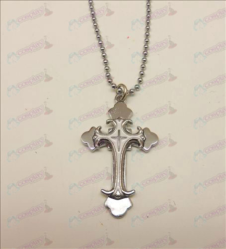Blister Death Note Accessoires Cross Ketting