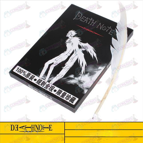 Death Note Accessoires-kwaliteit Collector's Edition notebook plus ganzenveer