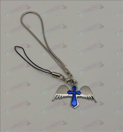 Blister Death Note Accessoires Angel Cross Strap (Blauw)