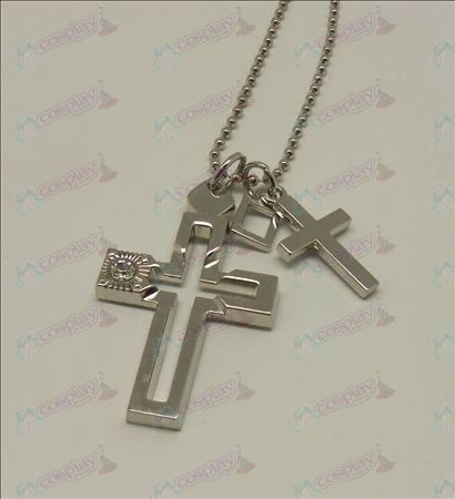 Death Note Accessoires Double Cross Ketting