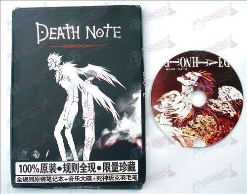 Death Note accessoires Dit pakket