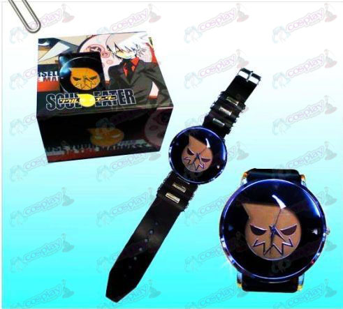Soul Eater Accessoires Zwarte horloges