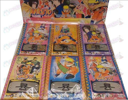 Xiao Organisaties Naruto hoofdband (veroordeeld zand 6 / set)