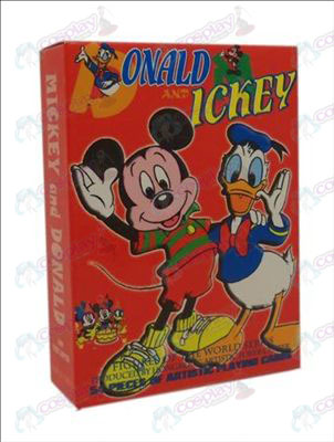 Hardcover editie van Poker (Mickey Mouse en Donald Duck)