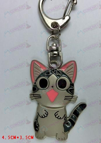 Sweet Private Kat Keychain