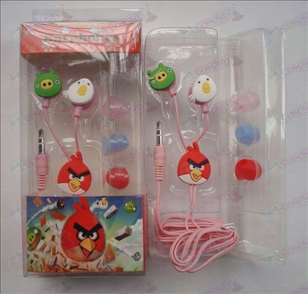Angry Birds accessoires Hoofdtelefoon