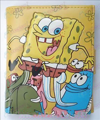 Q-versie van SpongeBob SquarePants Accessoires Avatar wallet (A)