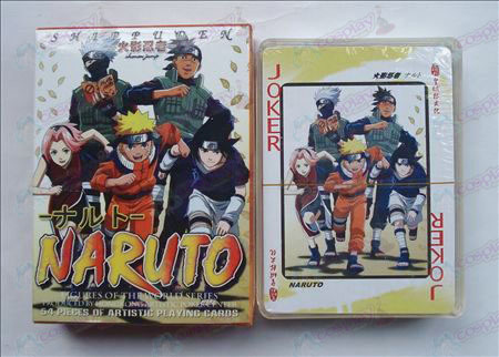Hardcover editie van Poker (Naruto)