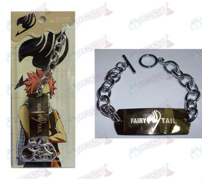 Fairy Tail Accessoires Big O woord keten armband