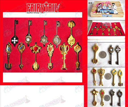 Fairy Tail Accessoires Key Set