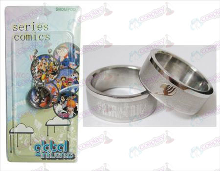 Fairy Tail Accessoires Frosted Ring-kaart geïnstalleerd