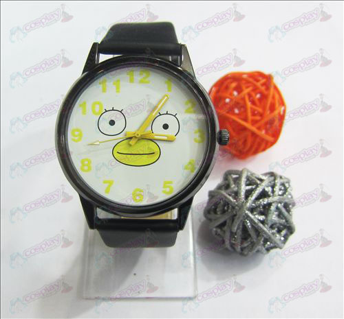 Gin Tama Accessoires candy kleur serie horloges