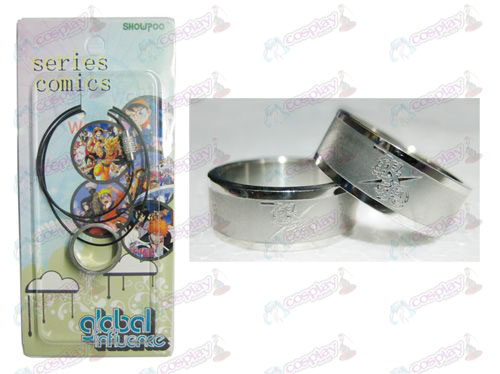 Gin Tama Accessoires Frosted Ring Ketting - Rope
